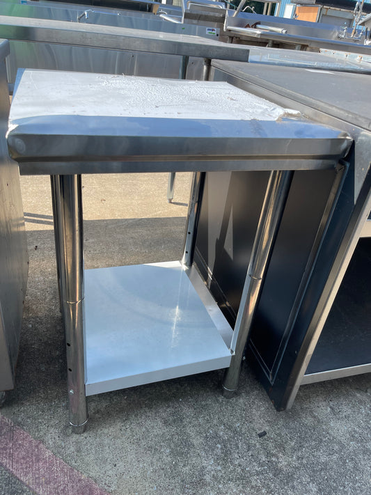 Used 23.5" Stainless Steel Table Damaged - SS110