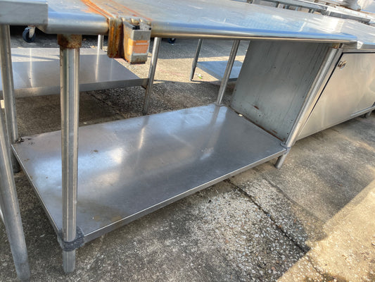 60" Stainless Steel Table - SS112