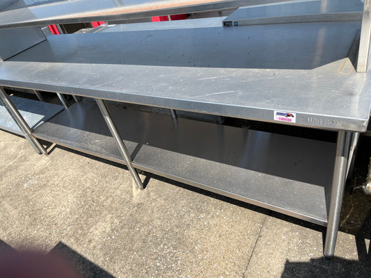 96" Win-Holt Stainless Steel Table - SS127