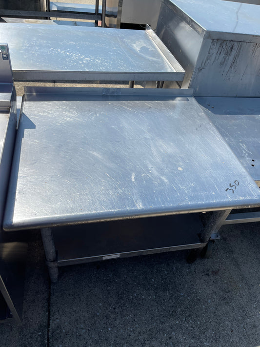 36" Stainless Steel Equipment Stand - SS156