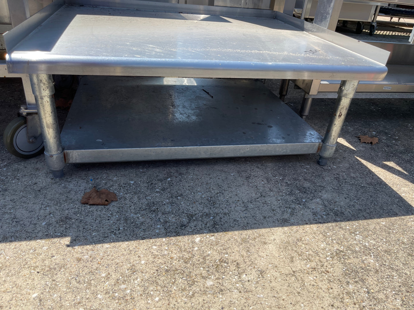 36" Stainless Steel Equipment Stand - SS158