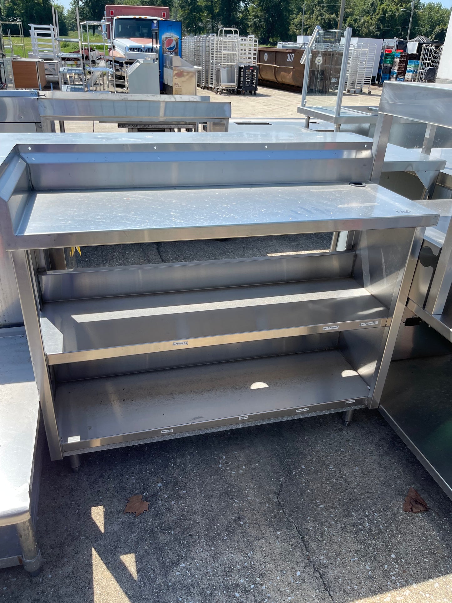 46" Stainless Steel Shelves - SS159