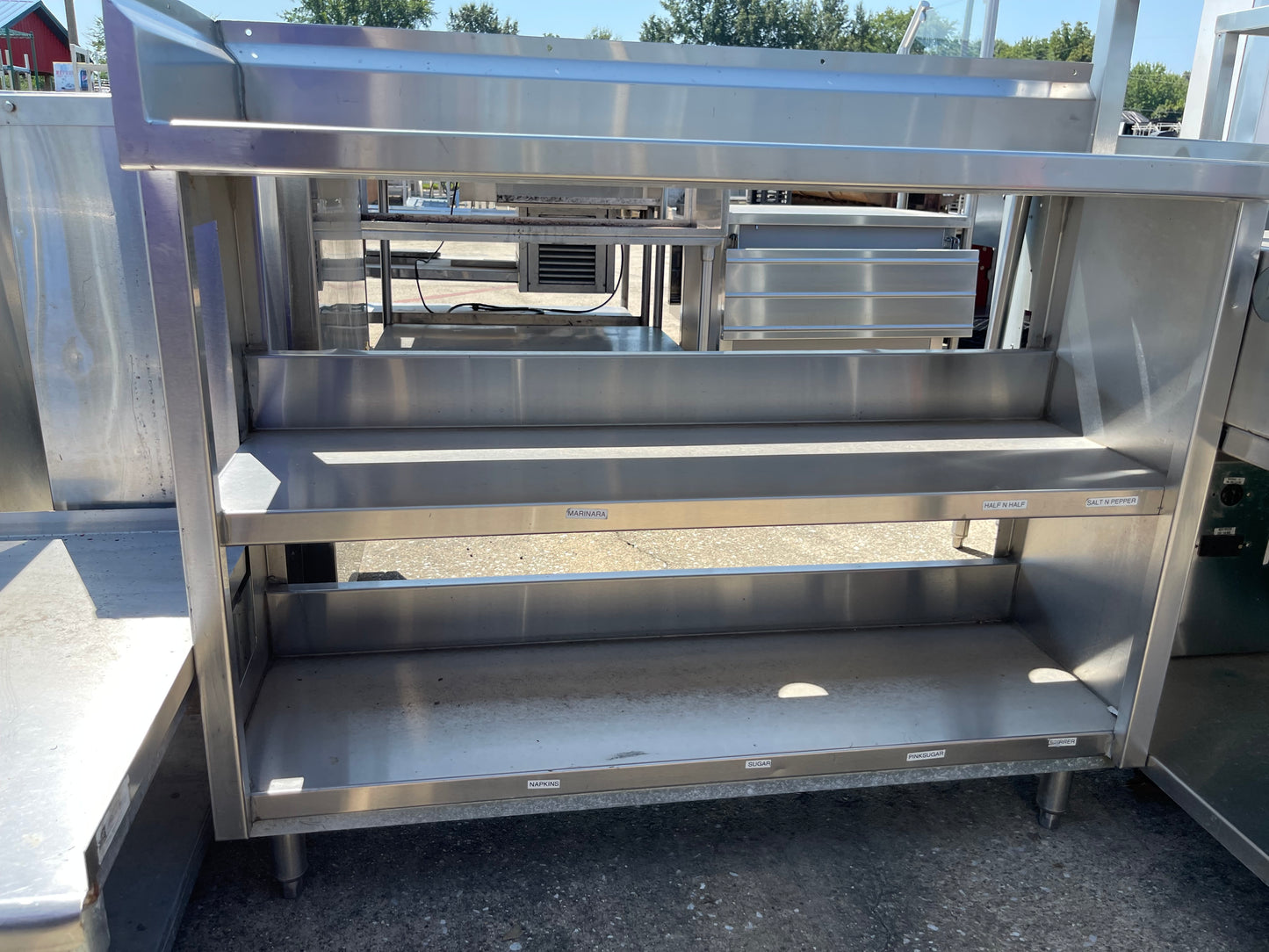 46" Stainless Steel Shelves - SS159