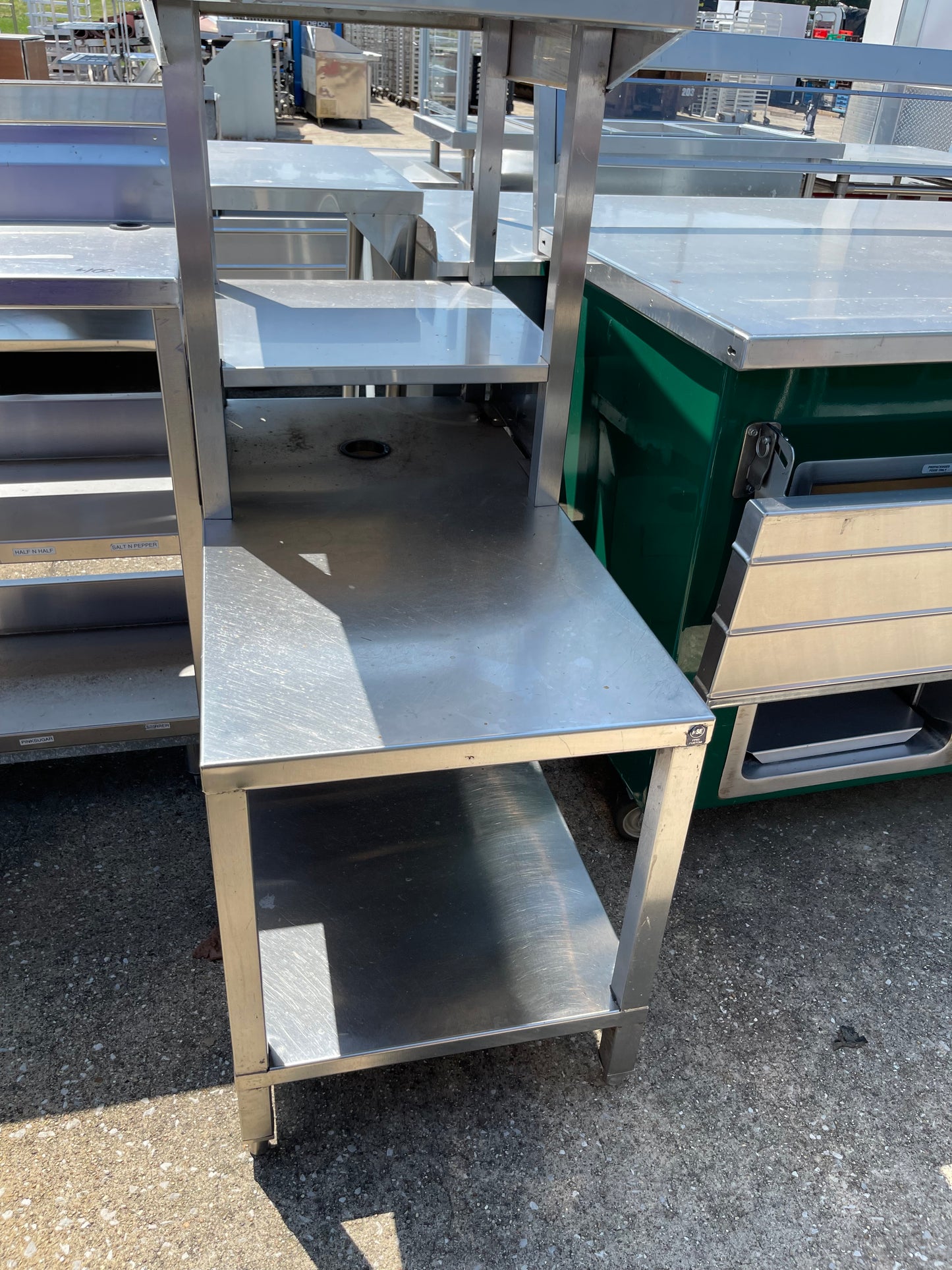 20" Stainless Steel Shelves - SS160