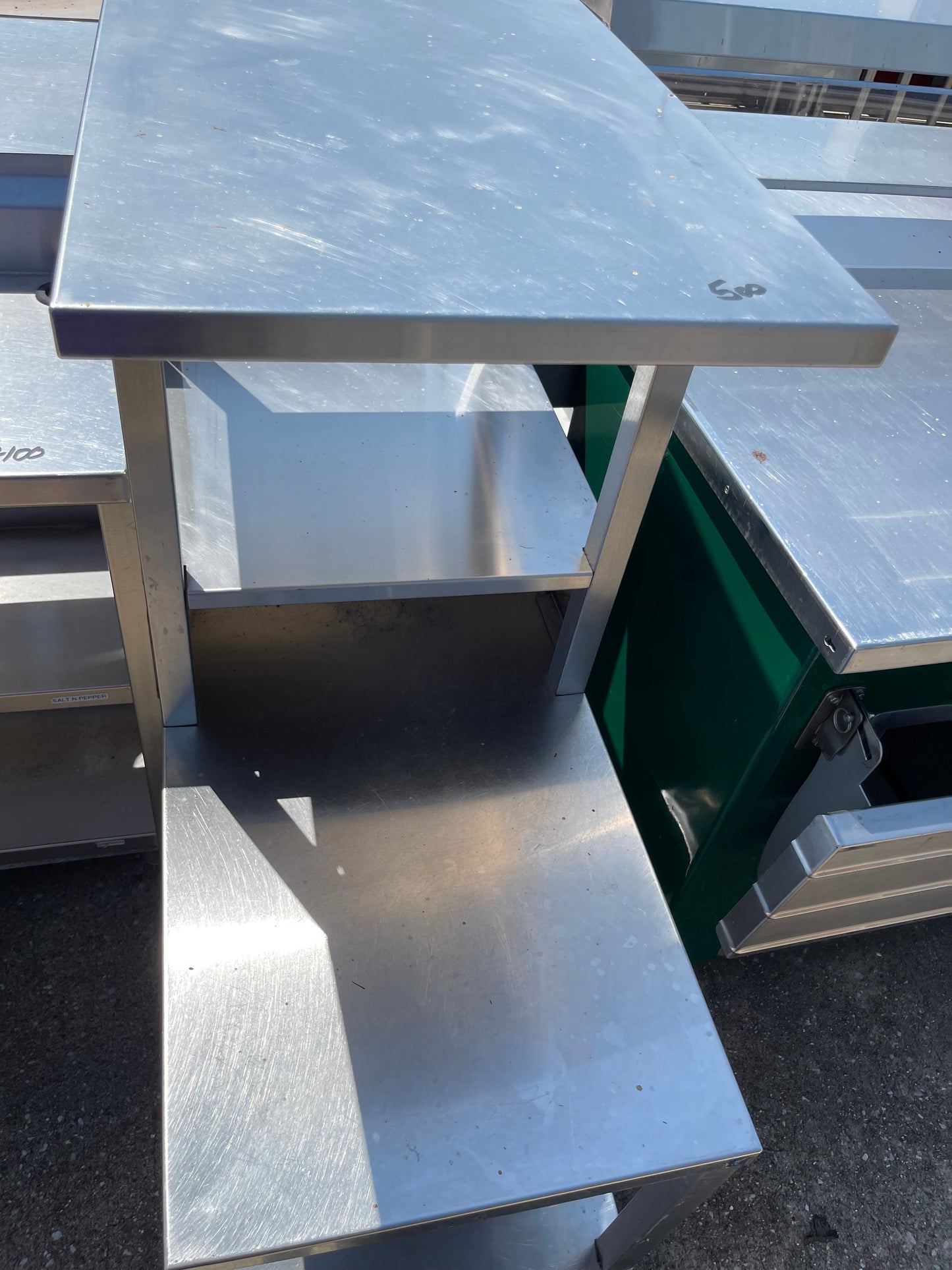 Used 20" Stainless Steel Shelves - SS160