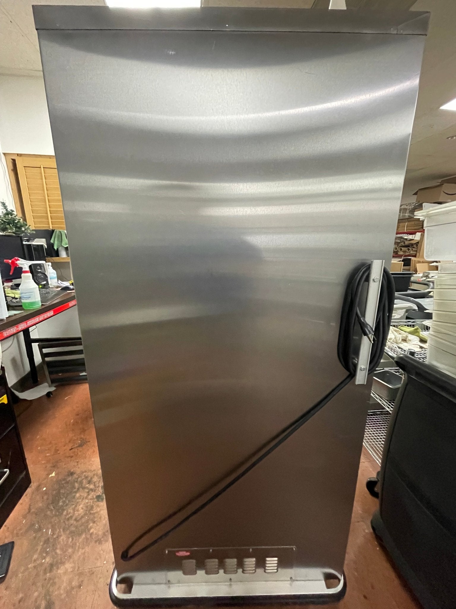 Used FWE PHU - 12 Mobile Insulated Heated Holding Cabinet Humidified Proofing Warmer 120V 1650W - Falcon Restaurant Supply - 6