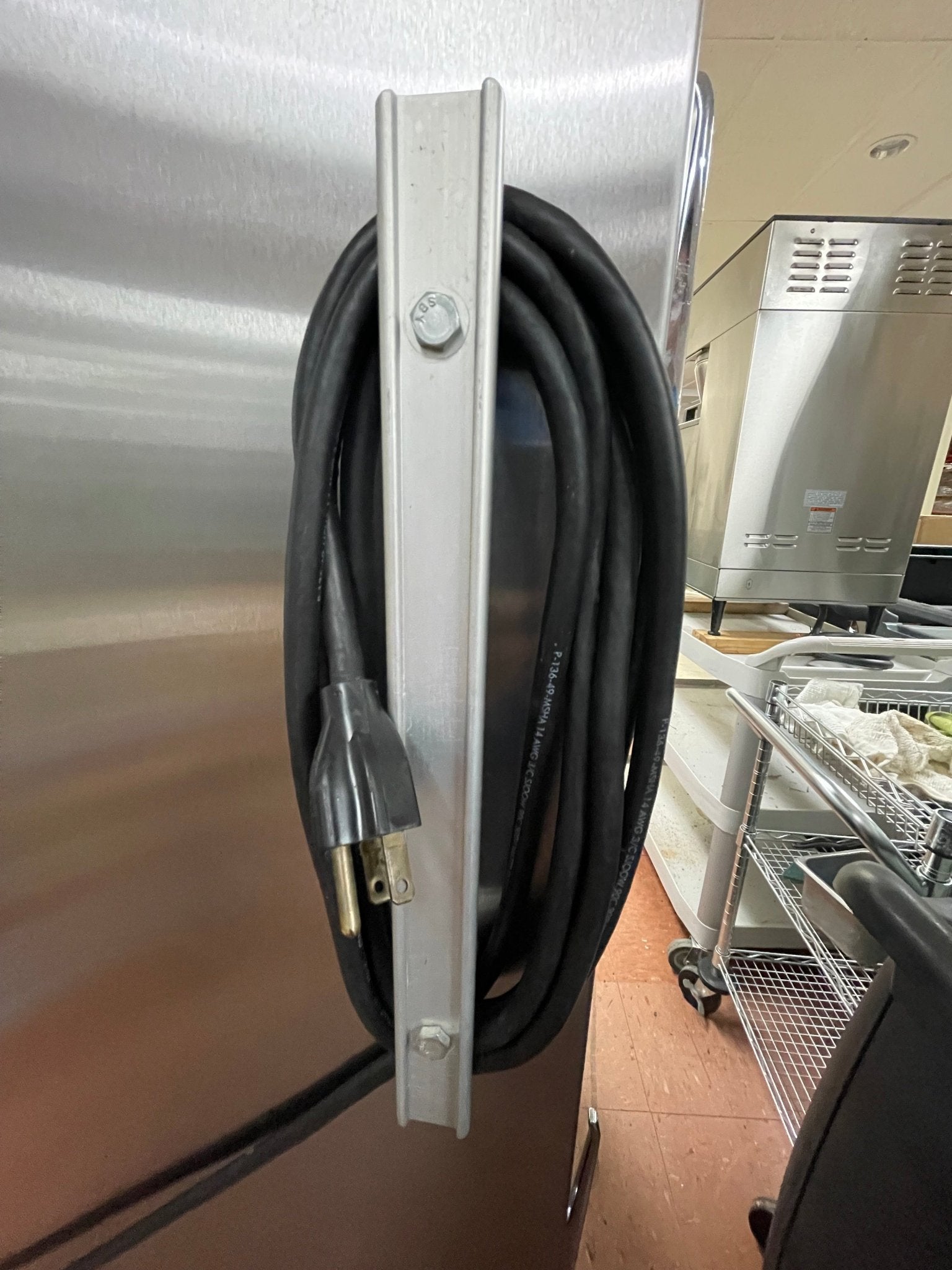 Used FWE PHU - 12 Mobile Insulated Heated Holding Cabinet Humidified Proofing Warmer 120V 1650W - Falcon Restaurant Supply - 10