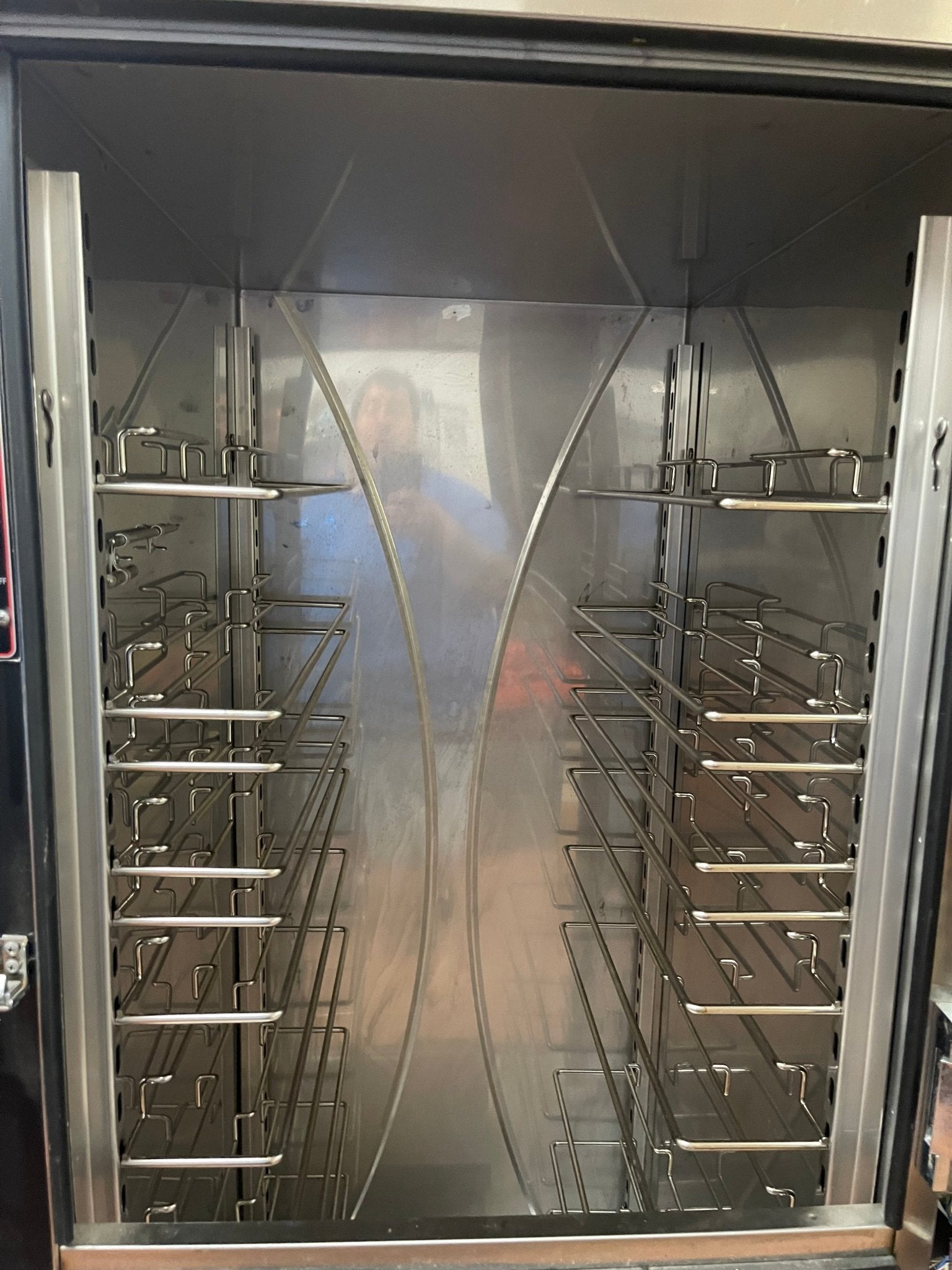 Used FWE PHU - 12 Mobile Insulated Heated Holding Cabinet Humidified Proofing Warmer 120V 1650W - Falcon Restaurant Supply - 8