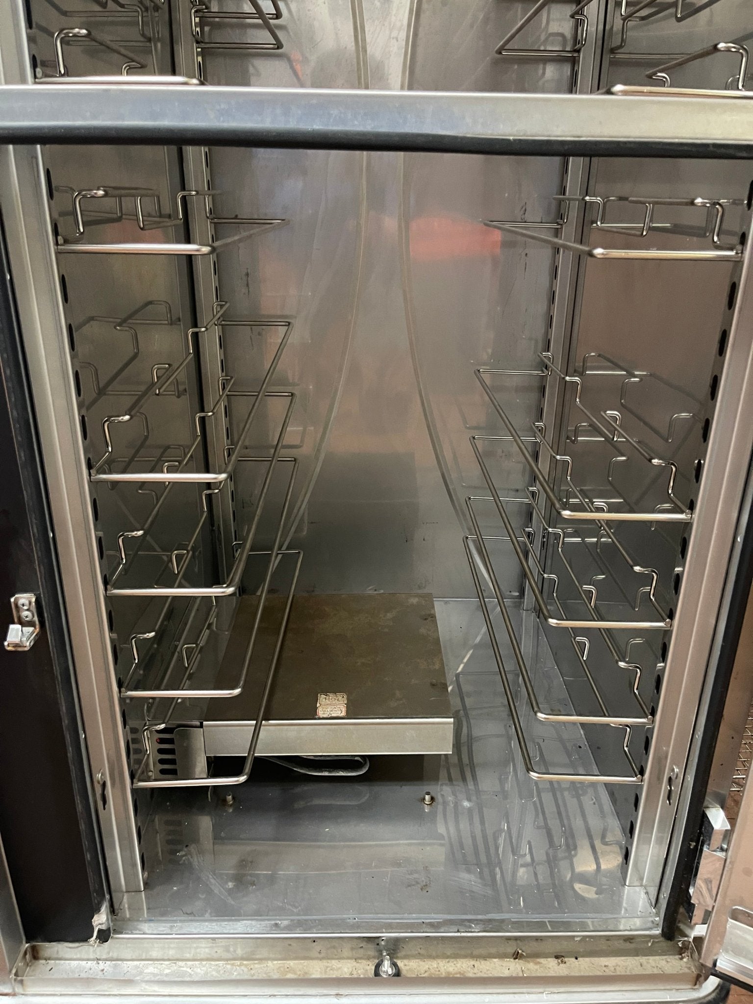 Used FWE PHU - 12 Mobile Insulated Heated Holding Cabinet Humidified Proofing Warmer 120V 1650W - Falcon Restaurant Supply - 9