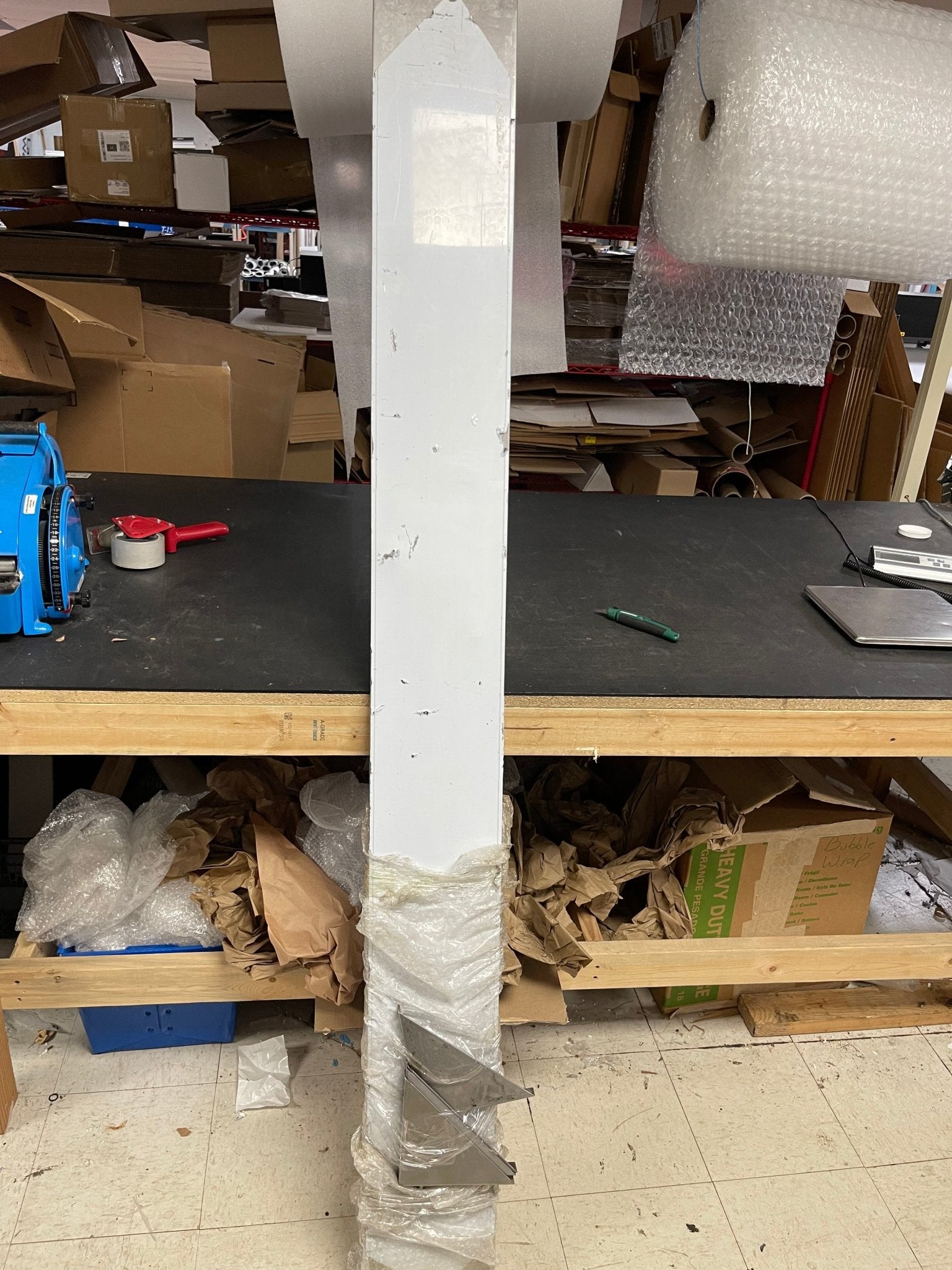 New 78" Stainless Steel Concession Food Tray Buffet Shelf - Falcon Restaurant Supply - 1