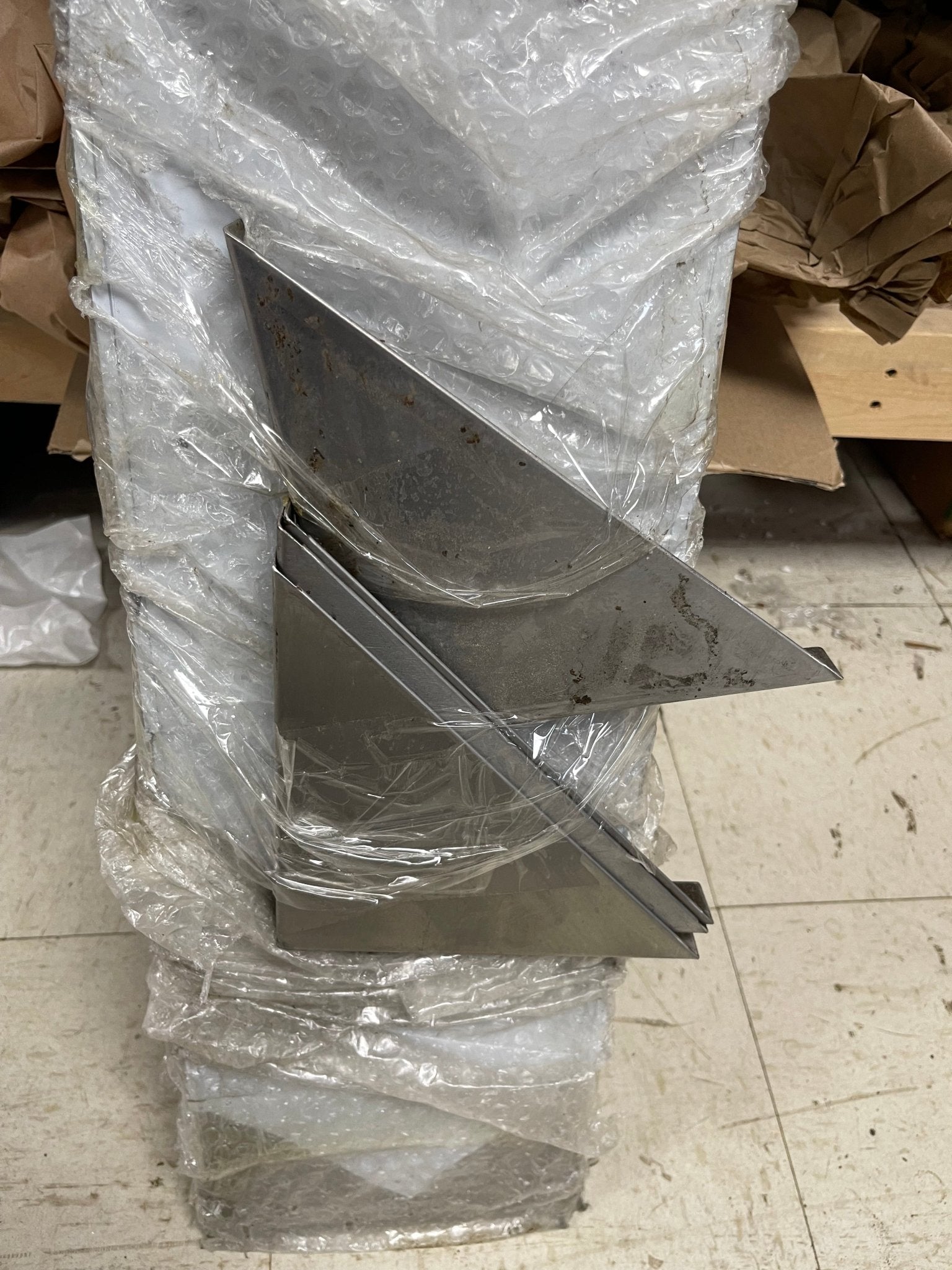 New 78" Stainless Steel Concession Food Tray Buffet Shelf - Falcon Restaurant Supply - 2