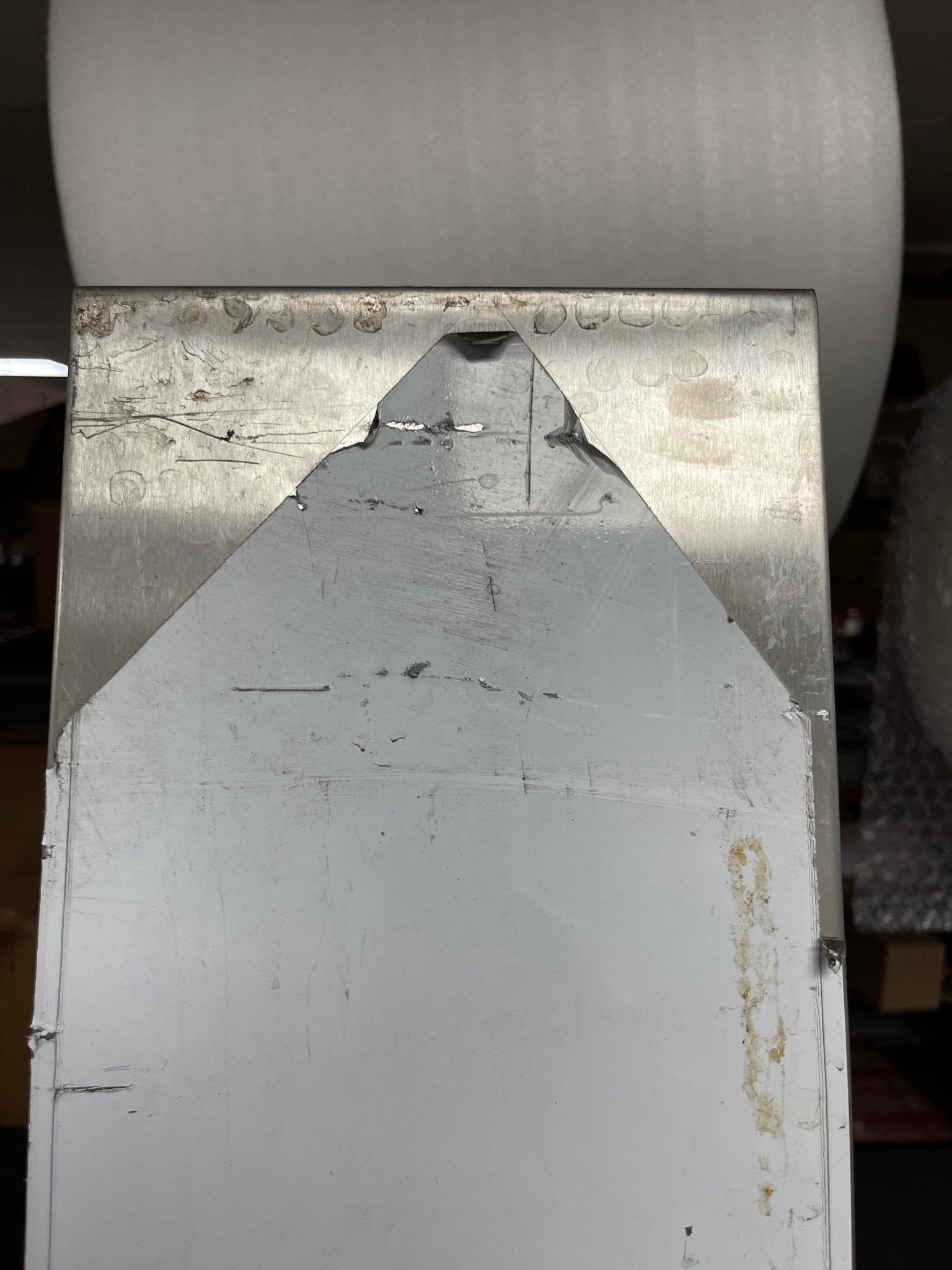 New 78" Stainless Steel Concession Food Tray Buffet Shelf - Falcon Restaurant Supply - 4