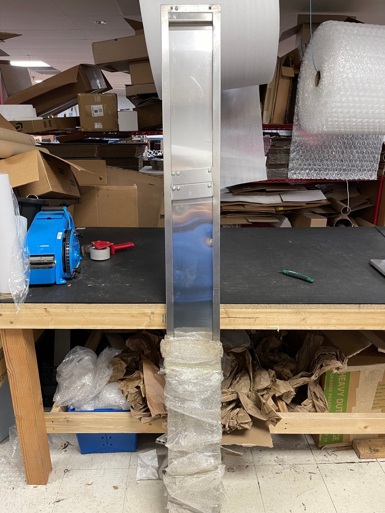 New 78" Stainless Steel Concession Food Tray Buffet Shelf - Falcon Restaurant Supply - 5