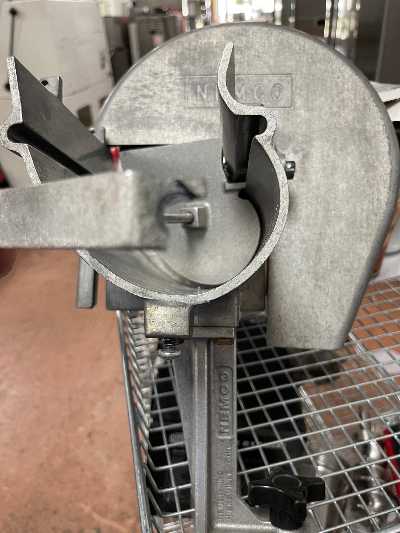 Used Nemco 55200AN Stainless Steel Manual Food Slicer