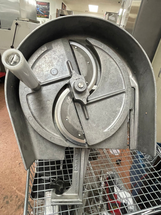 Used Nemco 55200AN Stainless Steel Manual Food Slicer