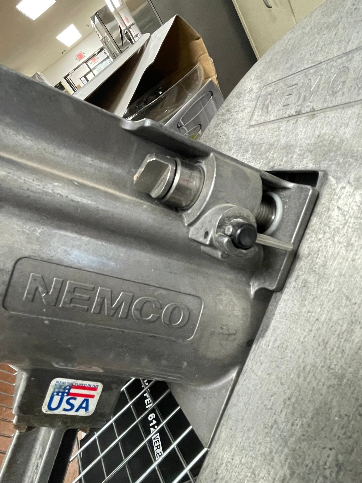 Used Nemco 55200AN Stainless Steel Manual Food Slicer