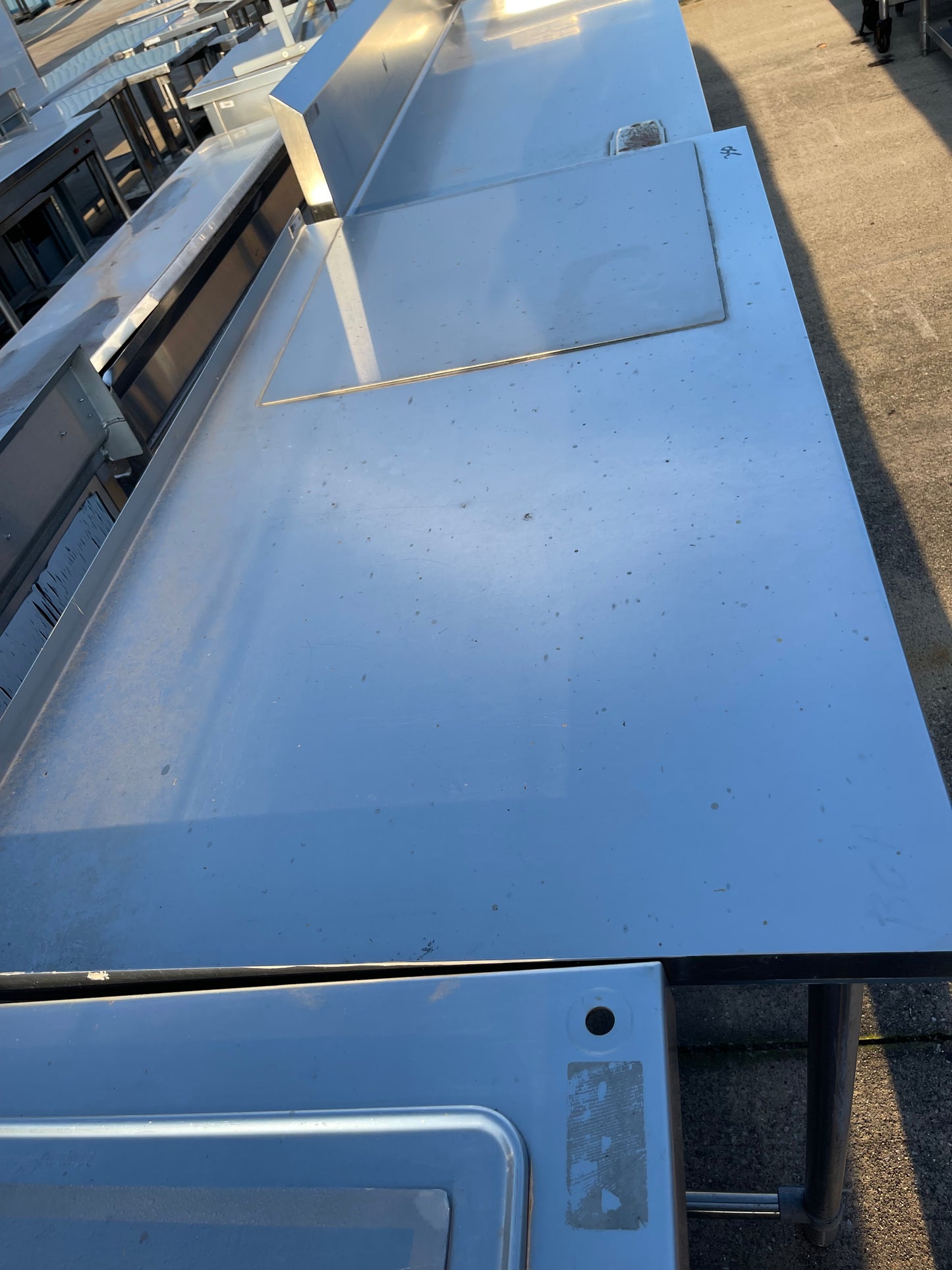 Used 60" John Boos Stainless Steel Table - SS162