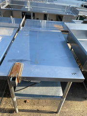 Used 48" Stainless Steel Table - SS183 - Falcon Restaurant Supply - 1