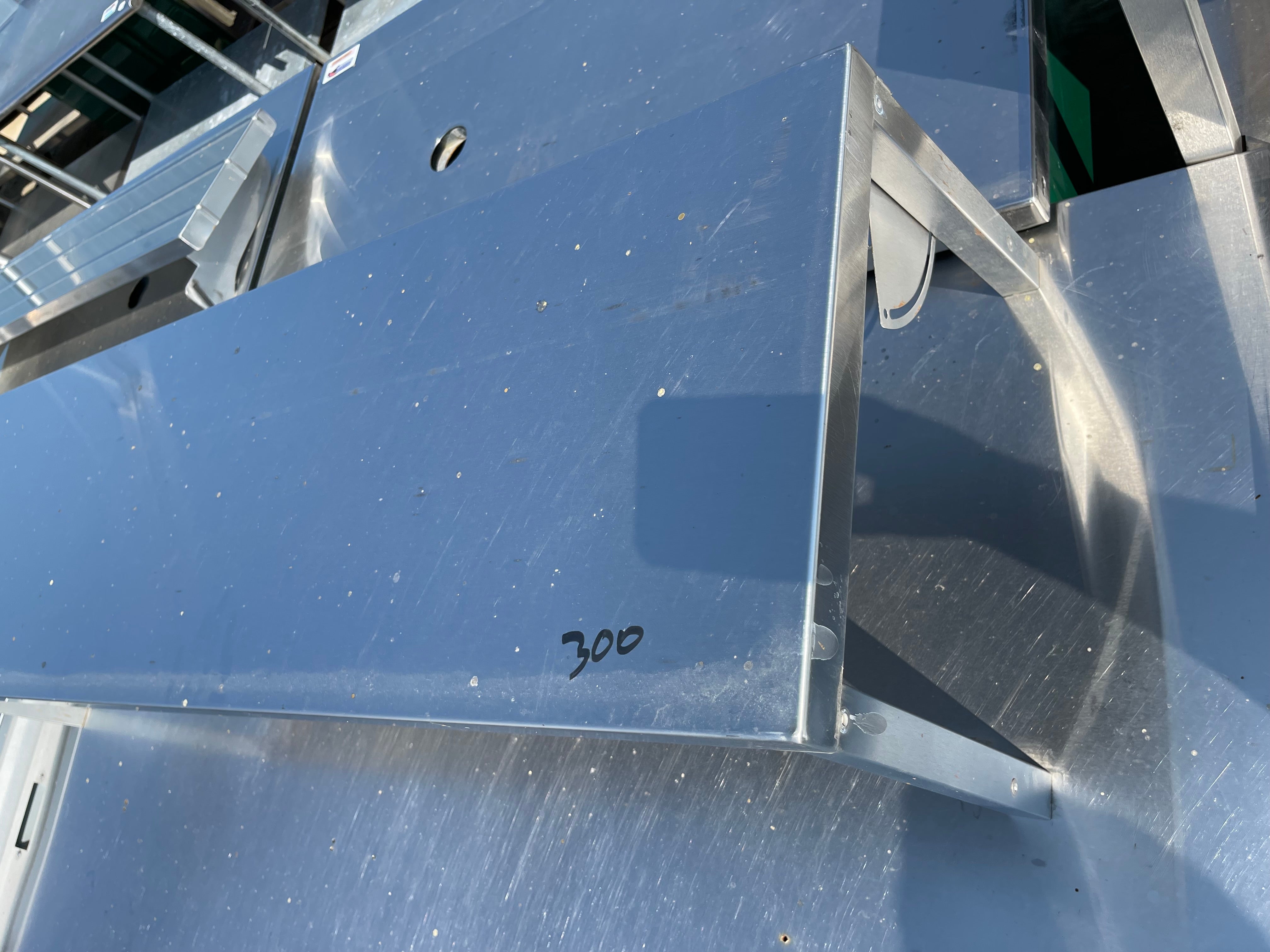 Used 60" Stainless Steel Shelf - SS191