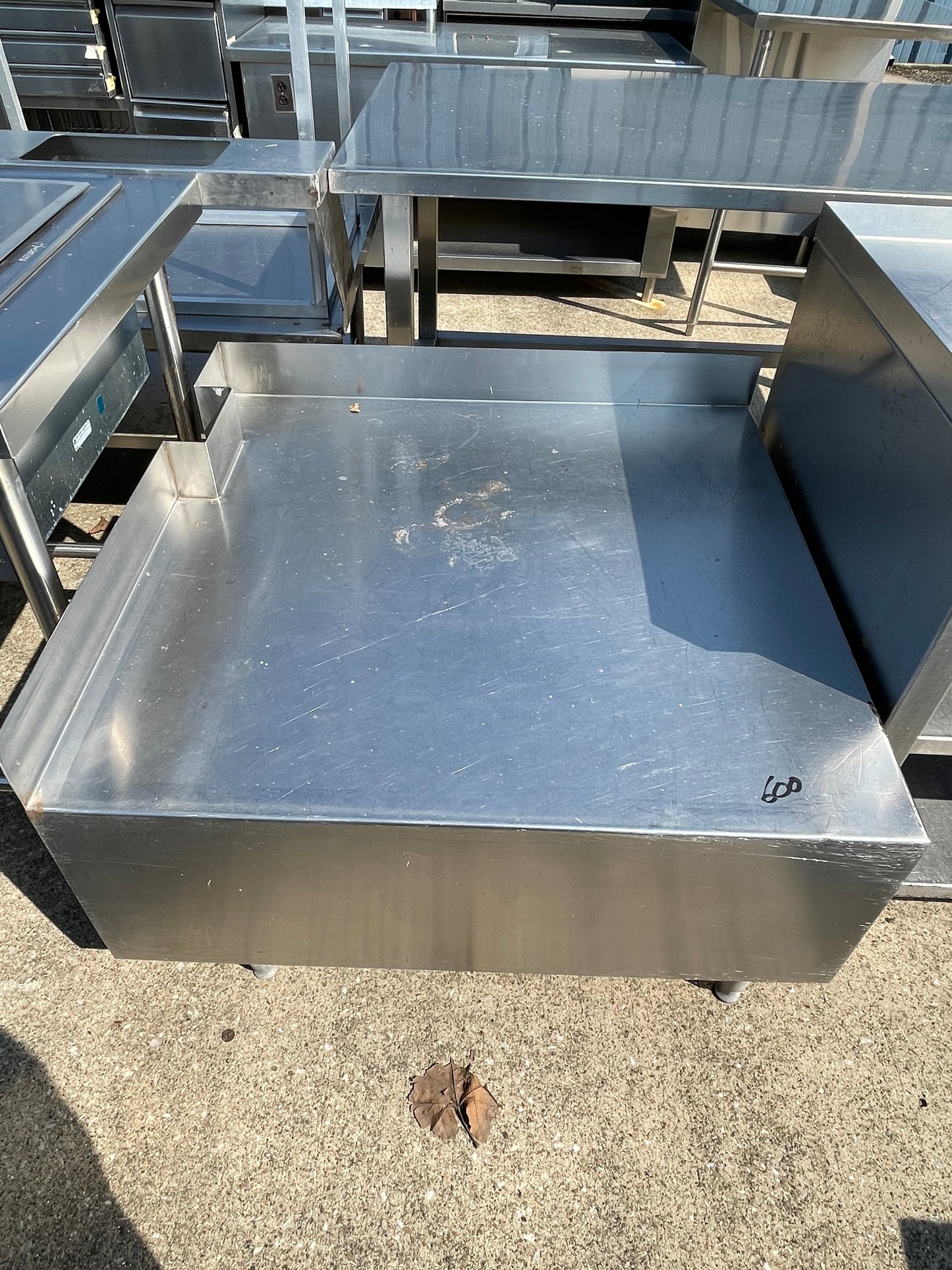 Used 38" Stainless Steel Equipment Cart - SS197