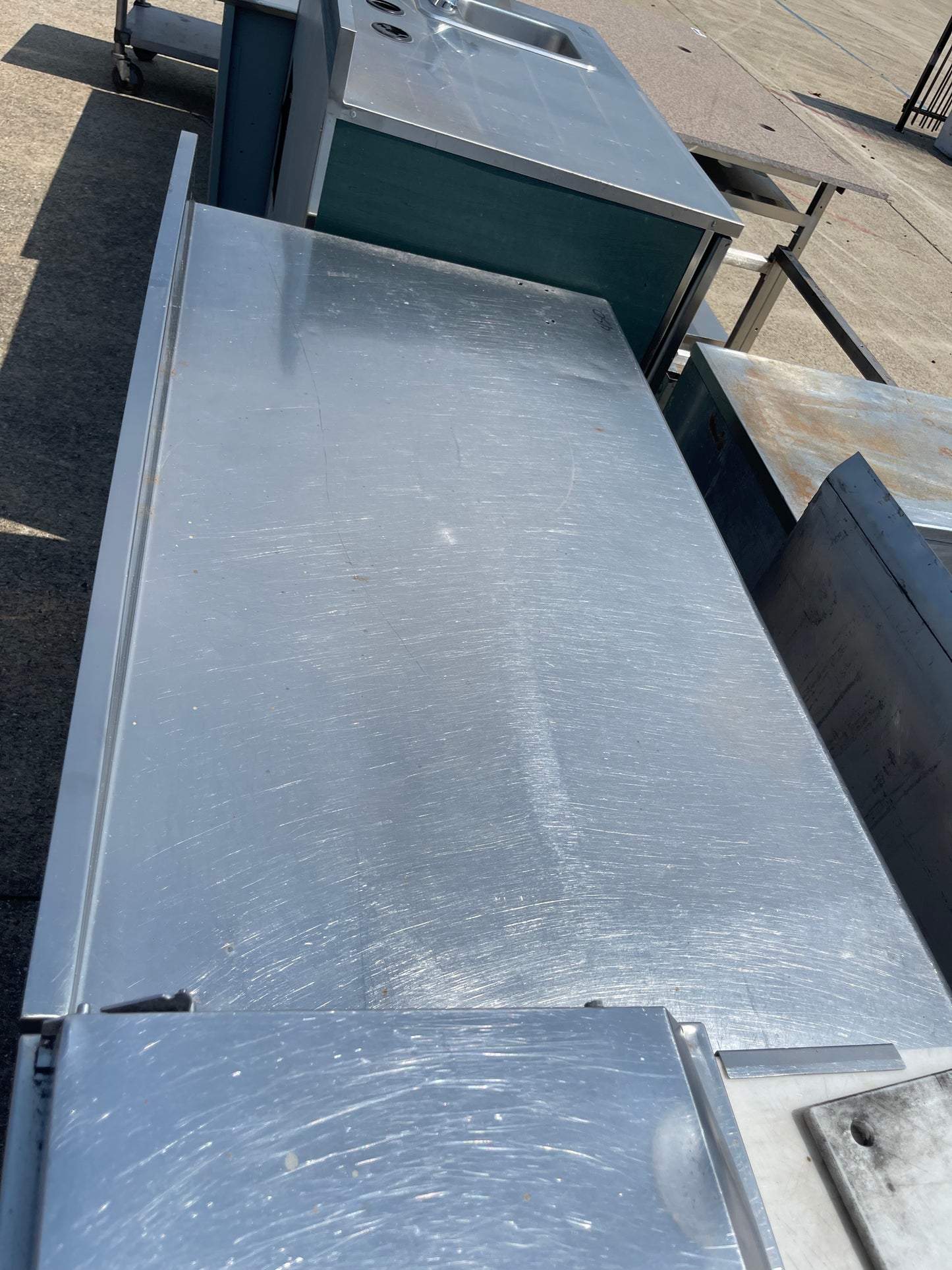 Used 54" Stainless Steel Table - SS202