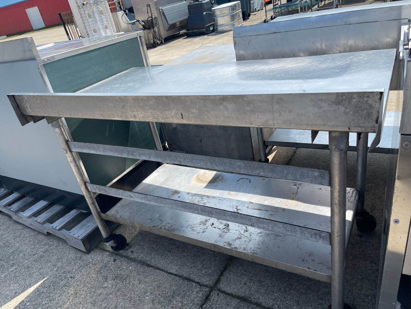 Used 54" Stainless Steel Table - SS202