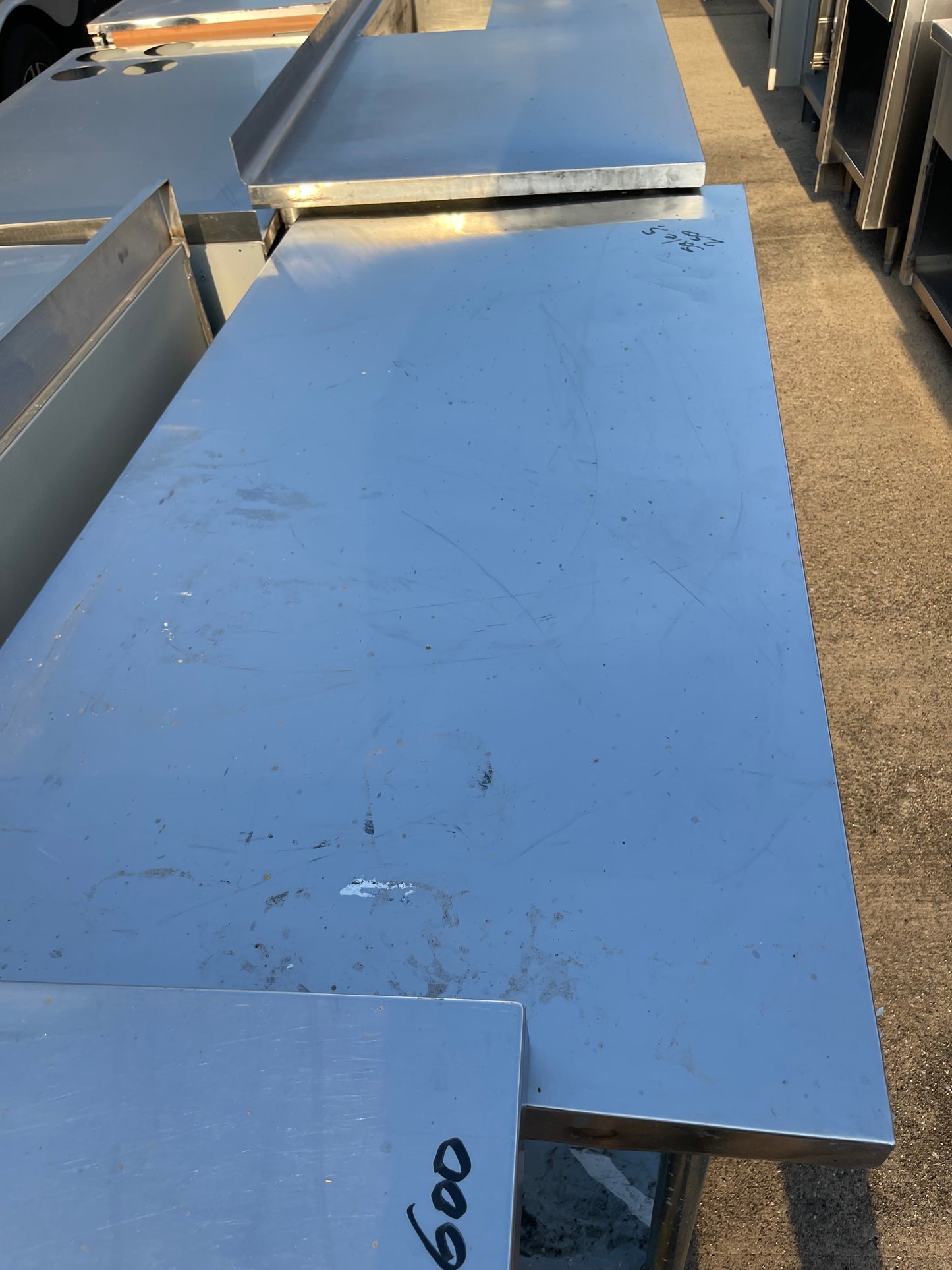 Used 60" Regency Stainless Steel Table - SS110