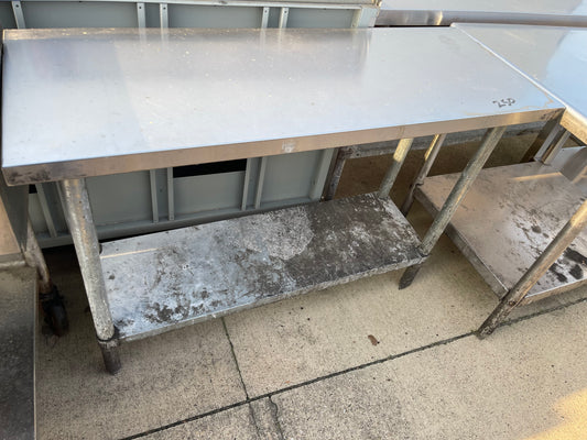 Used 48" Stainless Steel Table - SS212