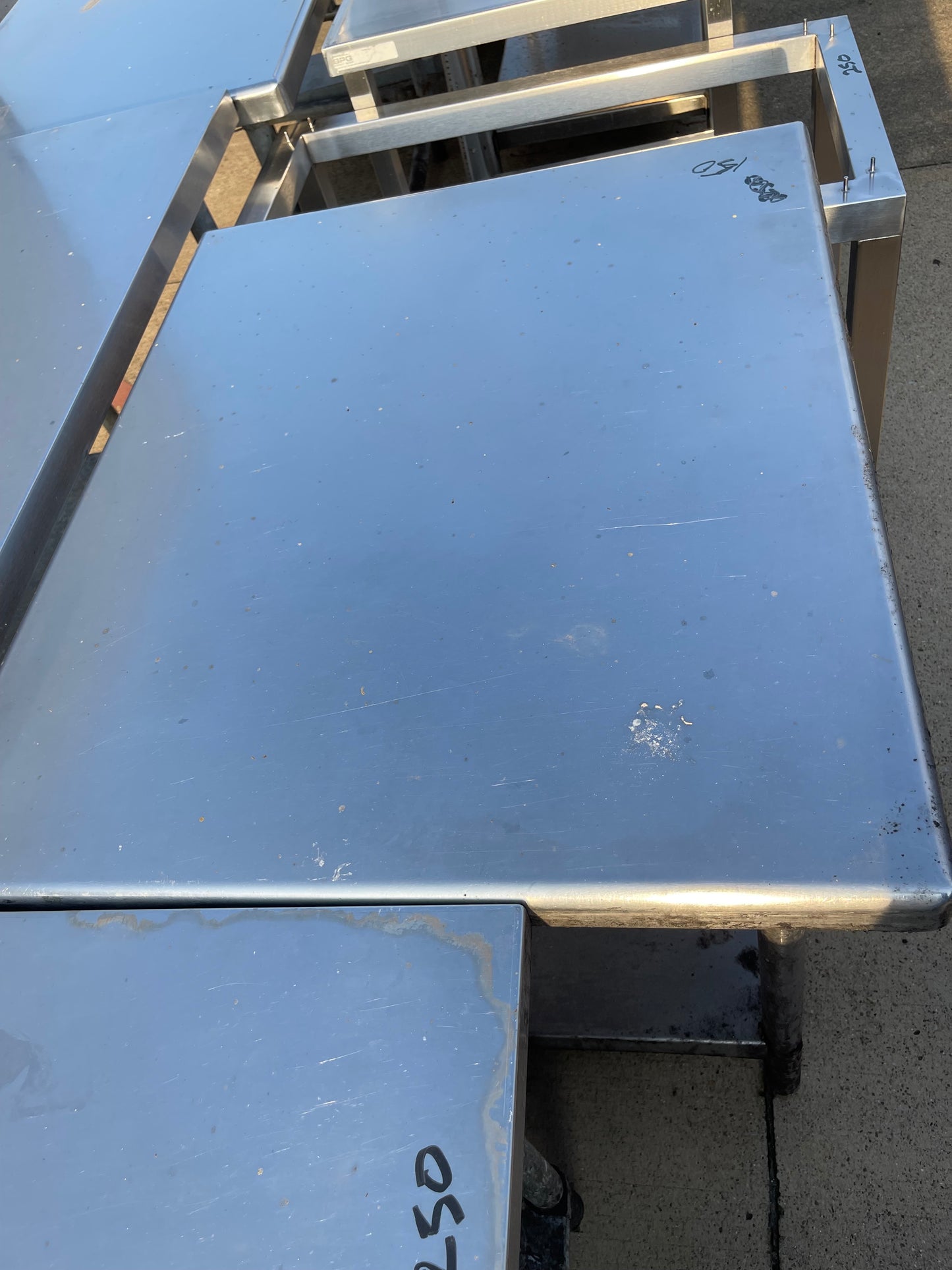 Used 36" Stainless Steel Table - SS213