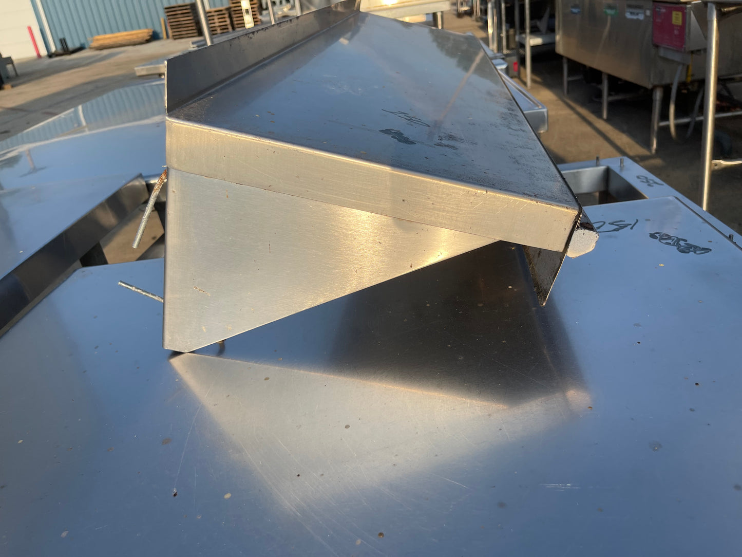 Used 48" Stainless Steel Shelf - SS216