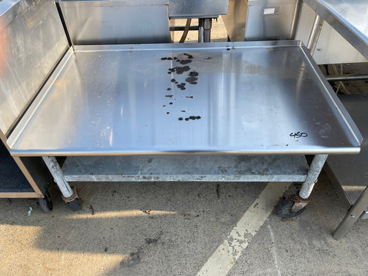 Used 48" Stainless Steel Equipment Stand - SS228