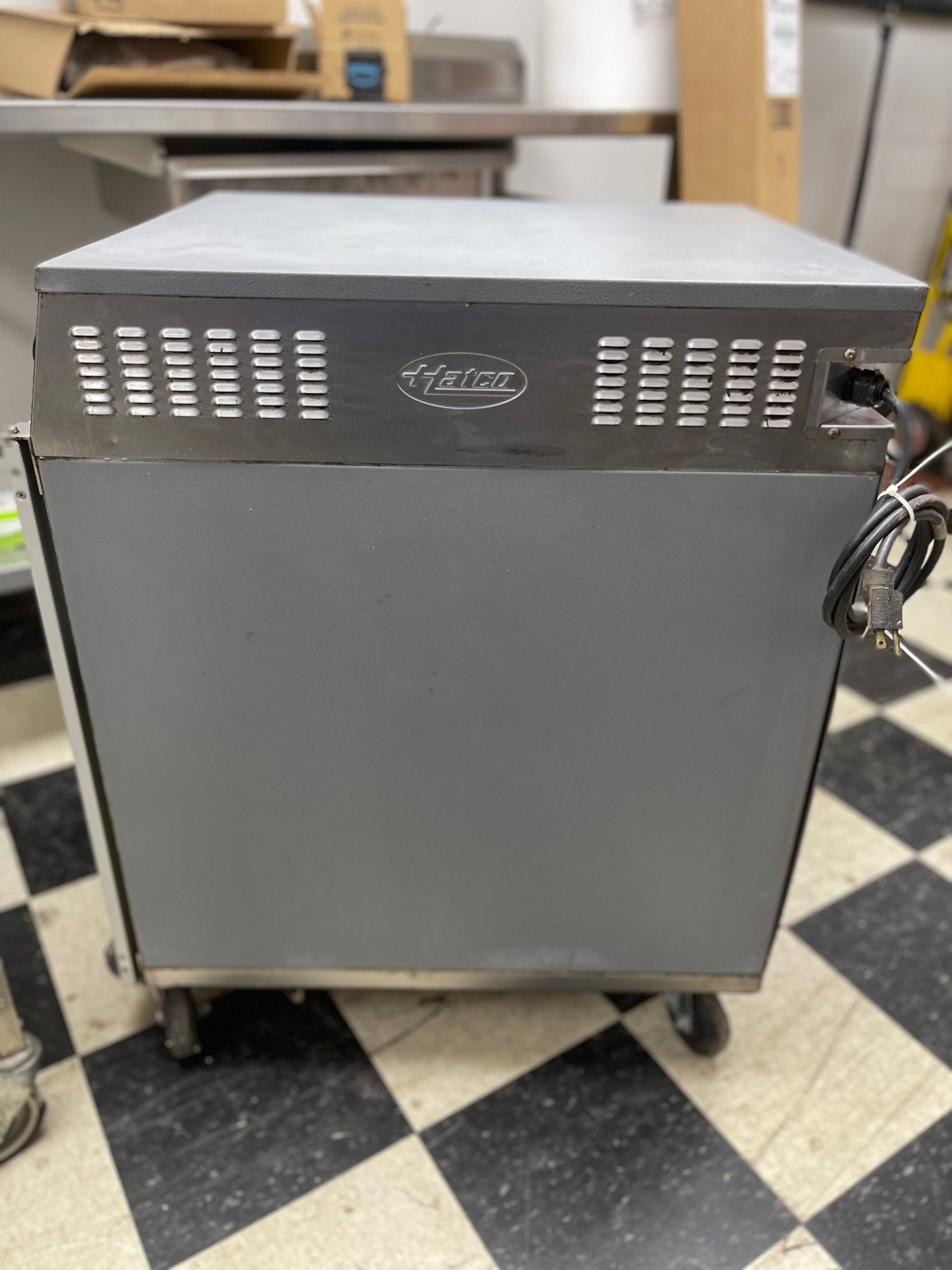 Used Hatco FSHC - 7 - 1 Flav - R - Savor Humidified Heated Holding Warmer Cabinet 120v - Falcon Restaurant Supply - 12