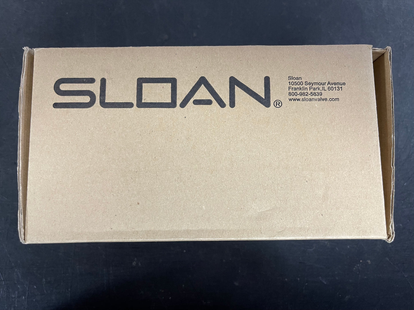 Sloan EBV-500-A Exposed Side Mount Sensor Urinal Flushometer Valve