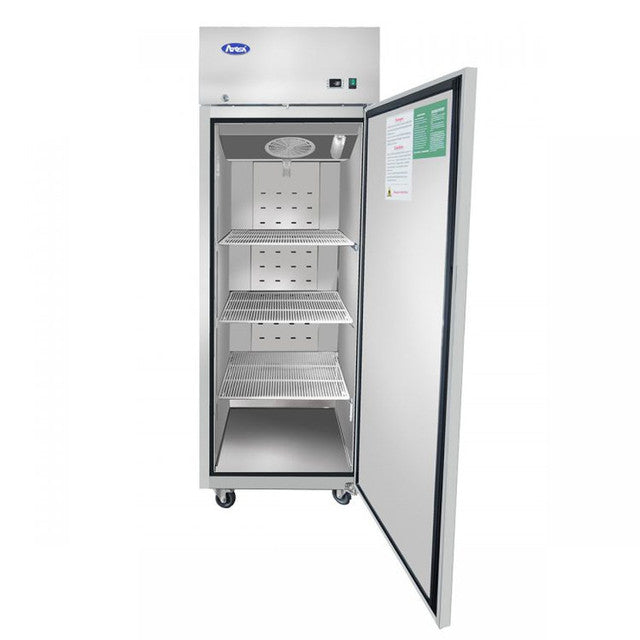 Atosa MBF8004GR Top Mount (1) Door Reach-In Refrigerator 10 - 23 cu. ft.