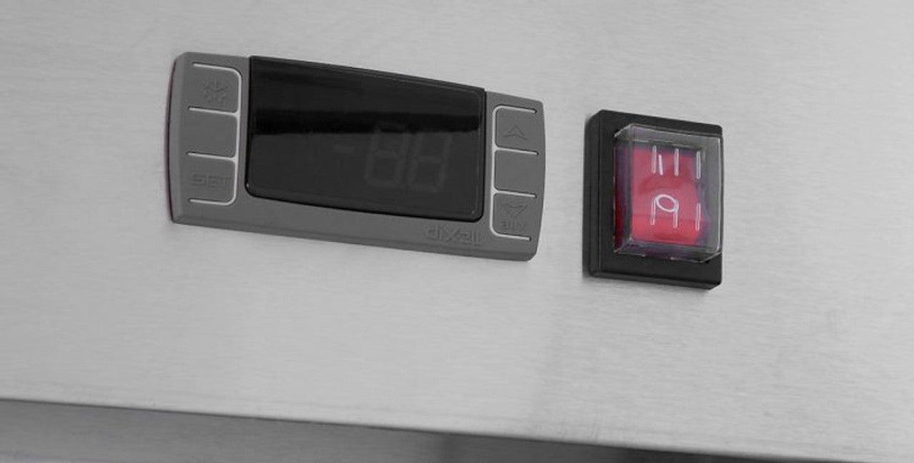 Atosa MBF8004GR Top Mount (1) Door Reach-In Refrigerator 10 - 23 cu. ft.