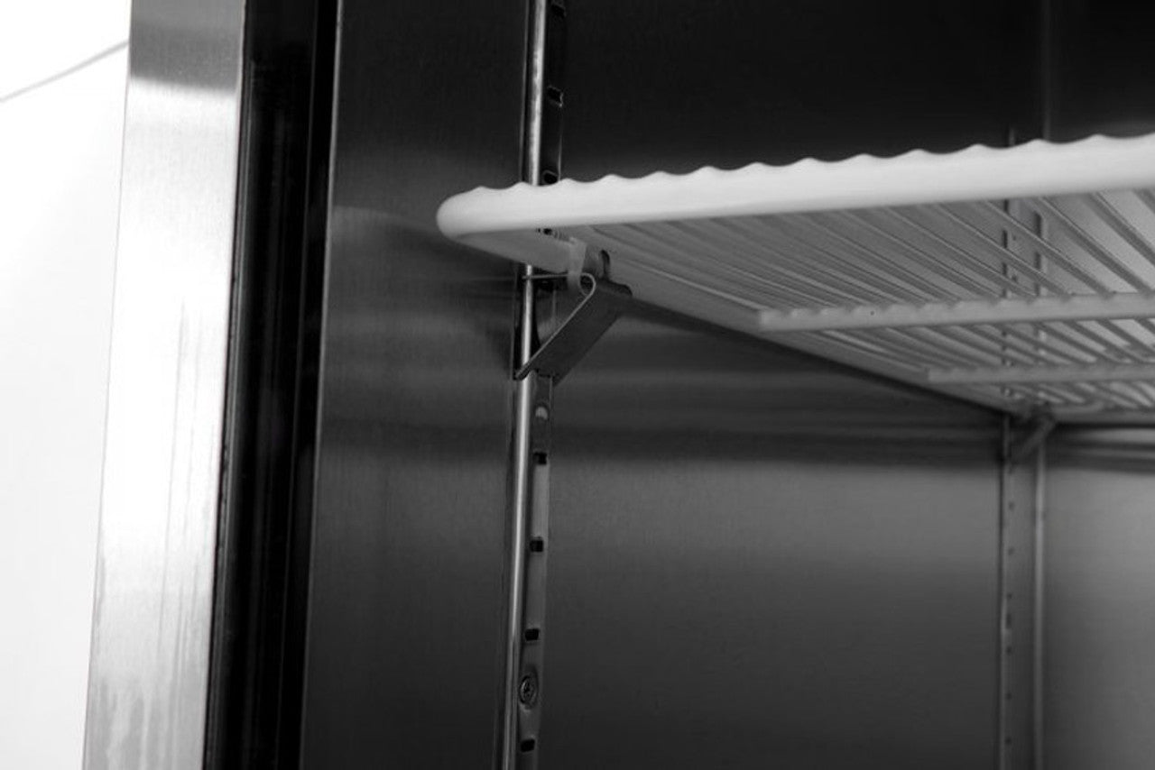 Atosa MBF8004GR Top Mount (1) Door Reach-In Refrigerator 10 - 23 cu. ft.