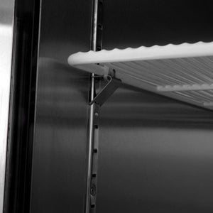 Atosa MBF8004GR Top Mount (1) Door Reach-In Refrigerator 10 - 23 cu. ft.