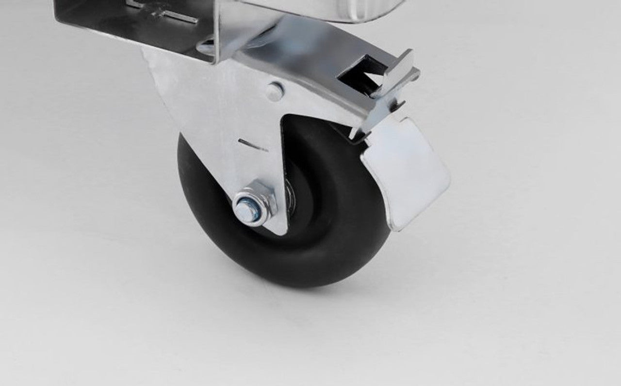 Atosa MBF8004GR Top Mount (1) Door Reach - In Refrigerator 10 - 23 cu. ft. - Falcon Restaurant Supply - 5