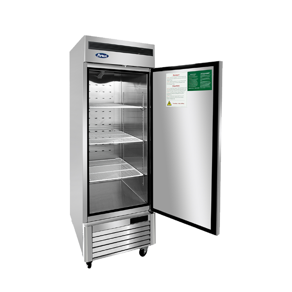 MBF8501GR — Bottom Mount One (1) Door Reach-in Freezer