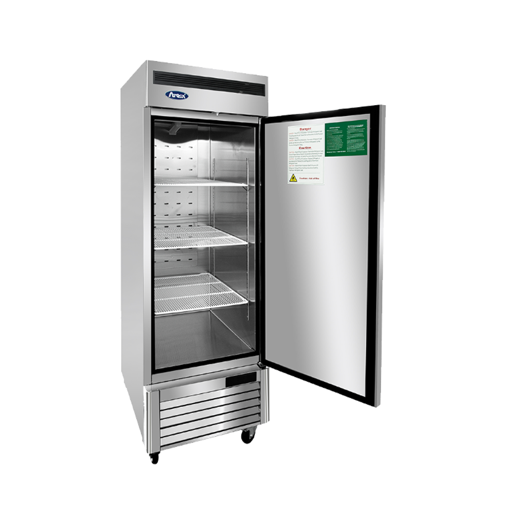 MBF8505GR — Bottom Mount One (1) Door Reach-in Refrigerator