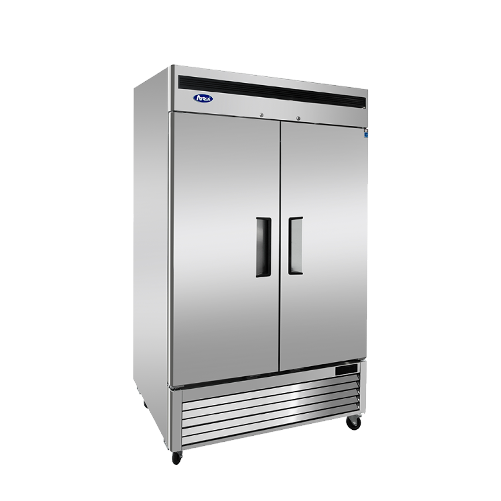 New Atosa MBF8503GR Bottom Mount Two (2) Door Reach-in Freezer 115V