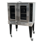 New Magic Chef Commercial M38COD 38 - Inch Gas Convection Oven - Falcon Restaurant Supply - 1