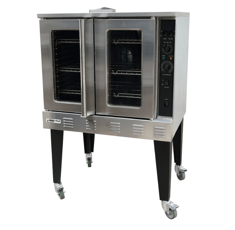 New Magic Chef Commercial M38COD 38 - Inch Gas Convection Oven - Falcon Restaurant Supply - 1