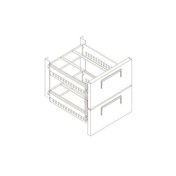 New Atosa MPF8204227010 Drawer Cartridge for MPF8201GR - Falcon Restaurant Supply - 1