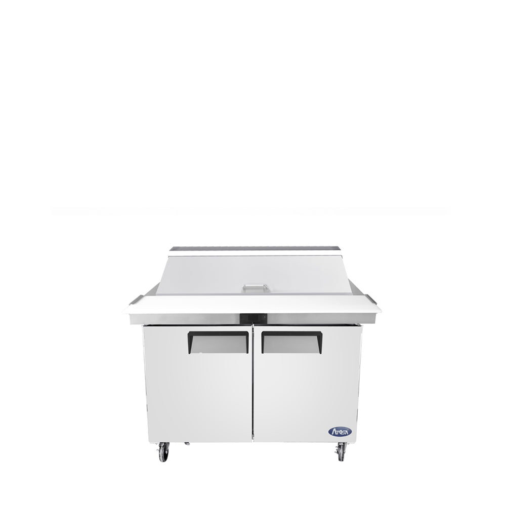New Atosa MSF8306GR — 48″ Refrigerated Mega Top Sandwich Prep. Table 115V