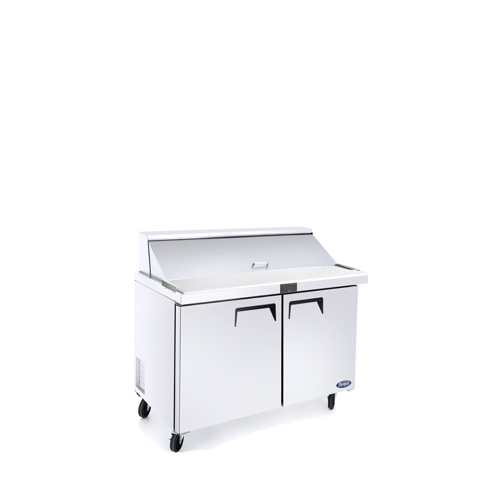 New Atosa MSF8306GR — 48″ Refrigerated Mega Top Sandwich Prep. Table 115V
