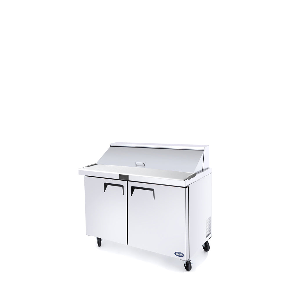 New Atosa MSF8306GR — 48″ Refrigerated Mega Top Sandwich Prep. Table 115V