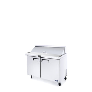 New Atosa MSF8306GR — 48″ Refrigerated Mega Top Sandwich Prep. Table 115V