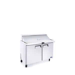 New Atosa MSF8306GR — 48″ Refrigerated Mega Top Sandwich Prep. Table 115V