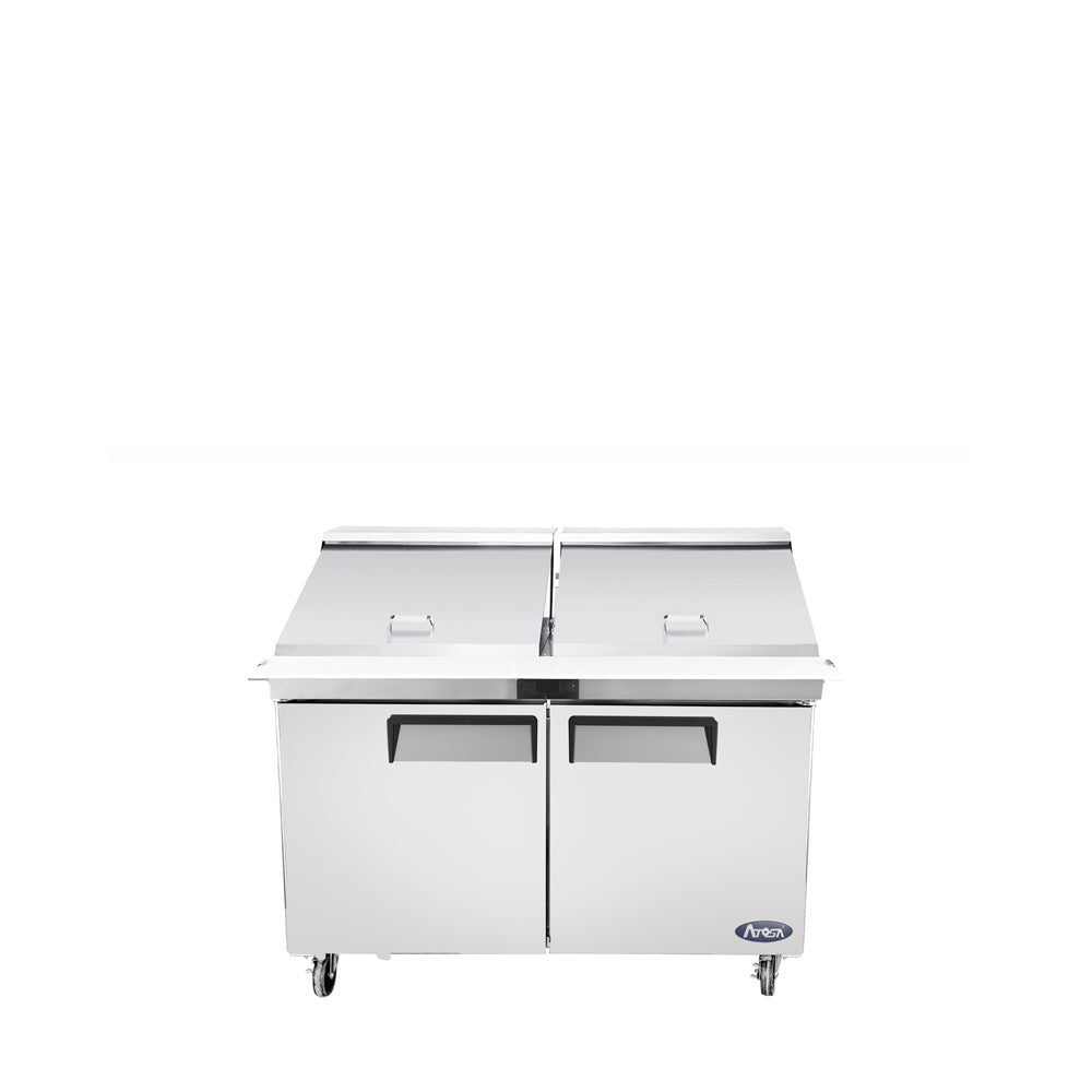 New Atosa MSF8307GR — 60″ Refrigerated Mega Top Sandwich Prep. Table 115V